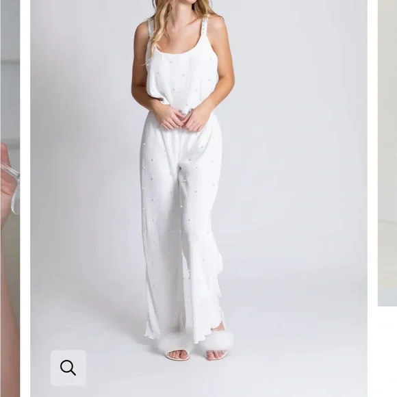 Payton Pearly Pant Bridal Set (Waverles) - Picture 1 of 5